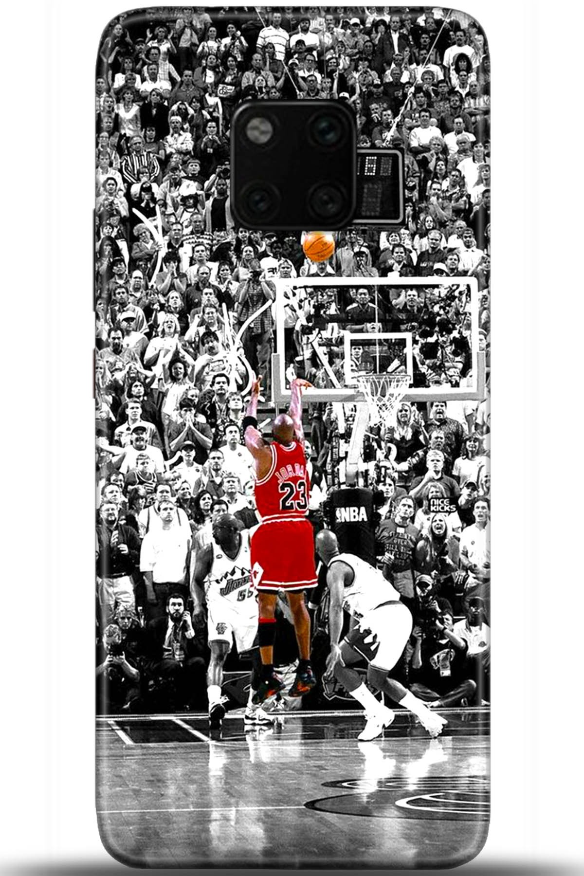 Huawei Mate 20 Pro Uyumlu Kılıf HD Baskılı Kılıf - Followed Institution 5499