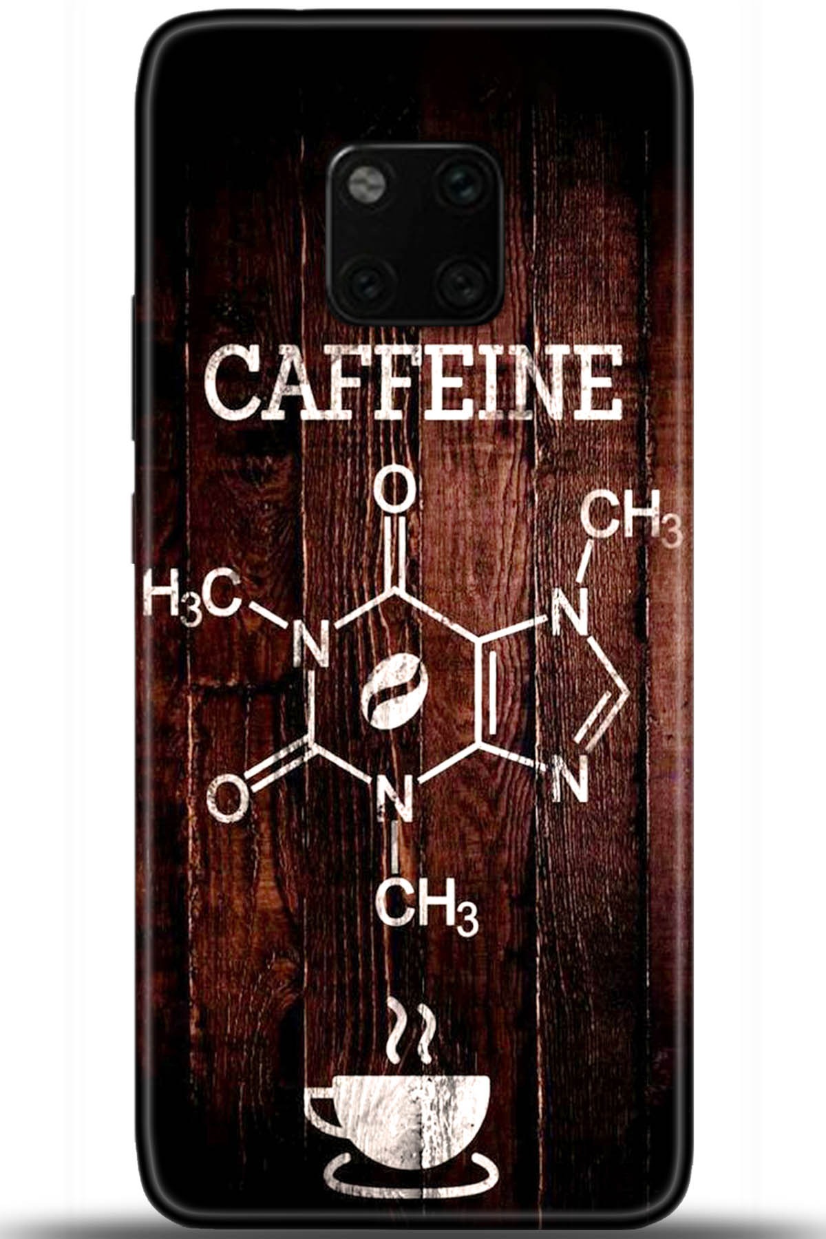 Huawei Mate 20 Pro Uyumlu Kılıf HD Baskılı Kılıf - Followed Institution 5501