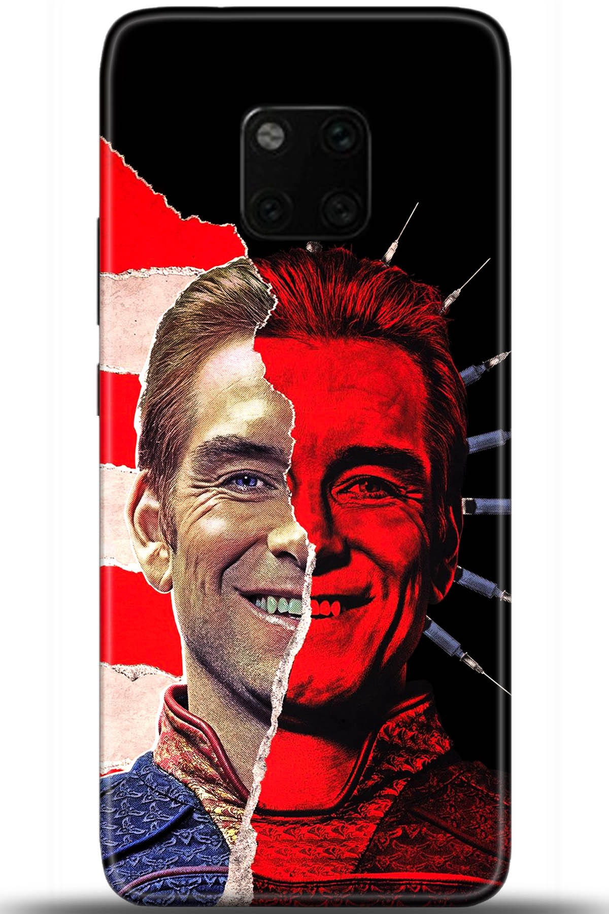 Huawei Mate 20 Pro Uyumlu Kılıf HD Baskılı Kılıf - Followed Institution 5508