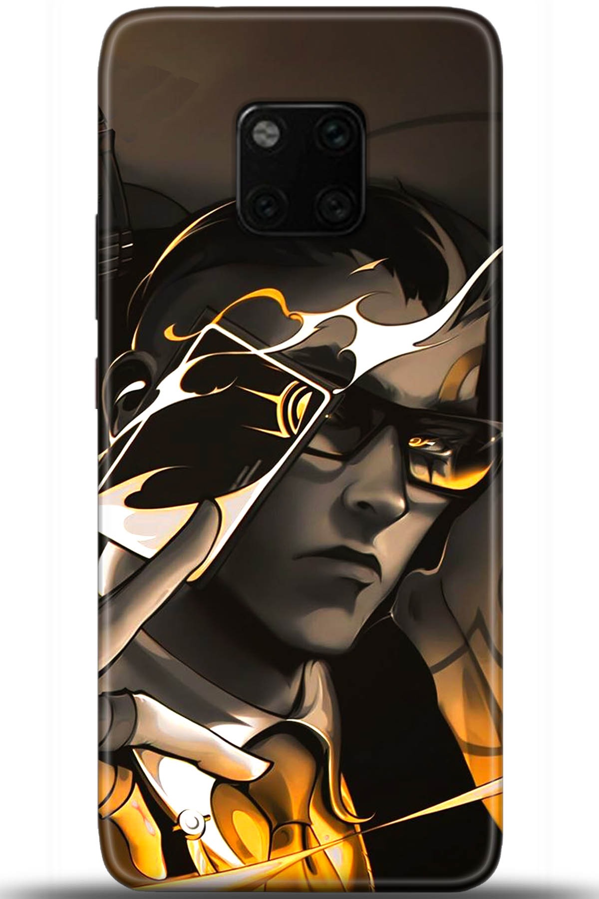 Huawei Mate 20 Pro Uyumlu Kılıf HD Baskılı Kılıf - Followed Institution 5517