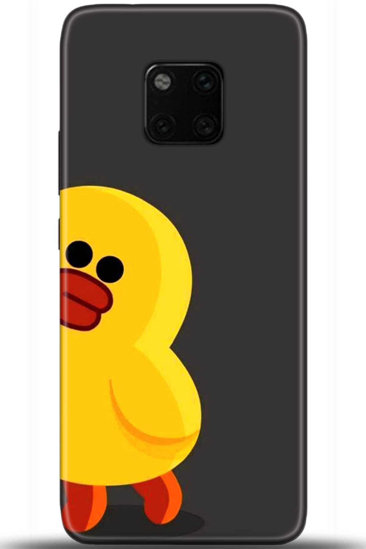 Huawei Mate 20 Pro Uyumlu Kılıf HD Baskılı Kılıf - Followed Institution 5519