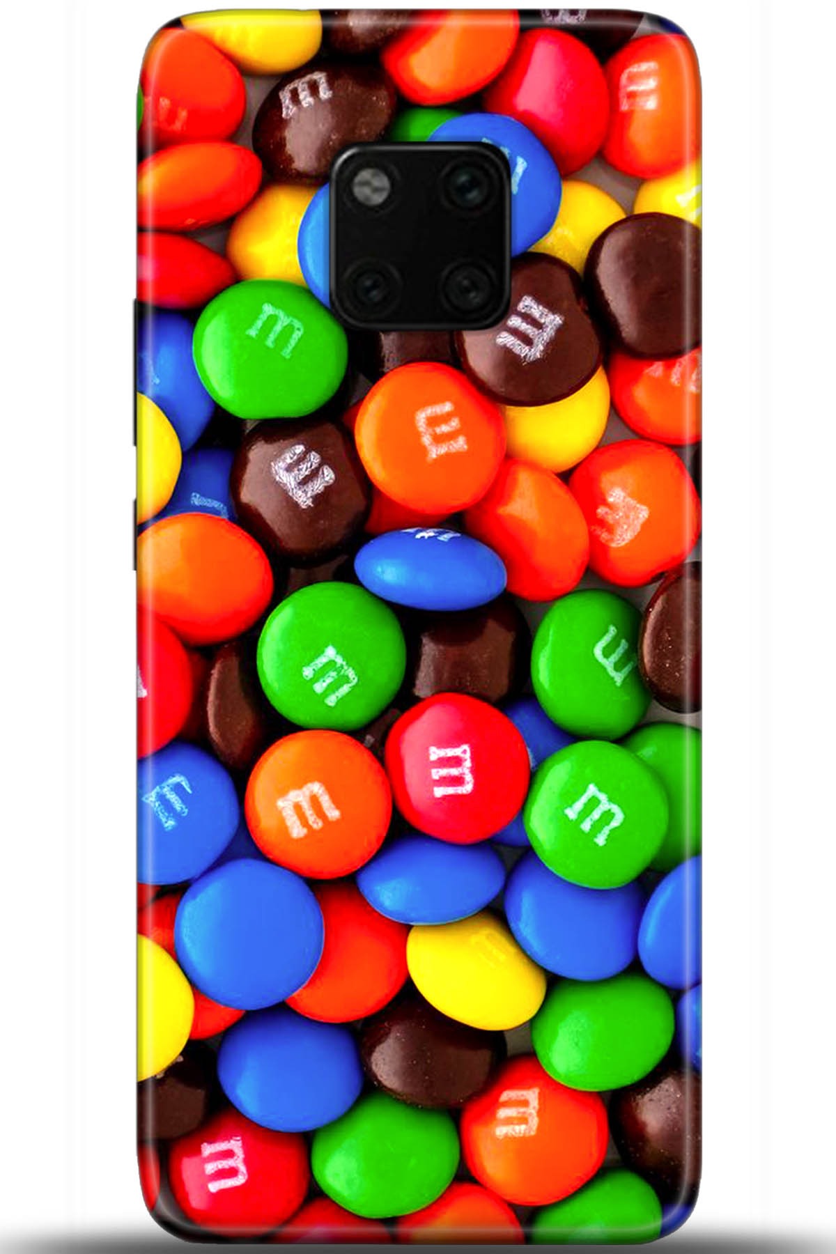 Huawei Mate 20 Pro Uyumlu Kılıf HD Baskılı Kılıf - Followed Institution 5521