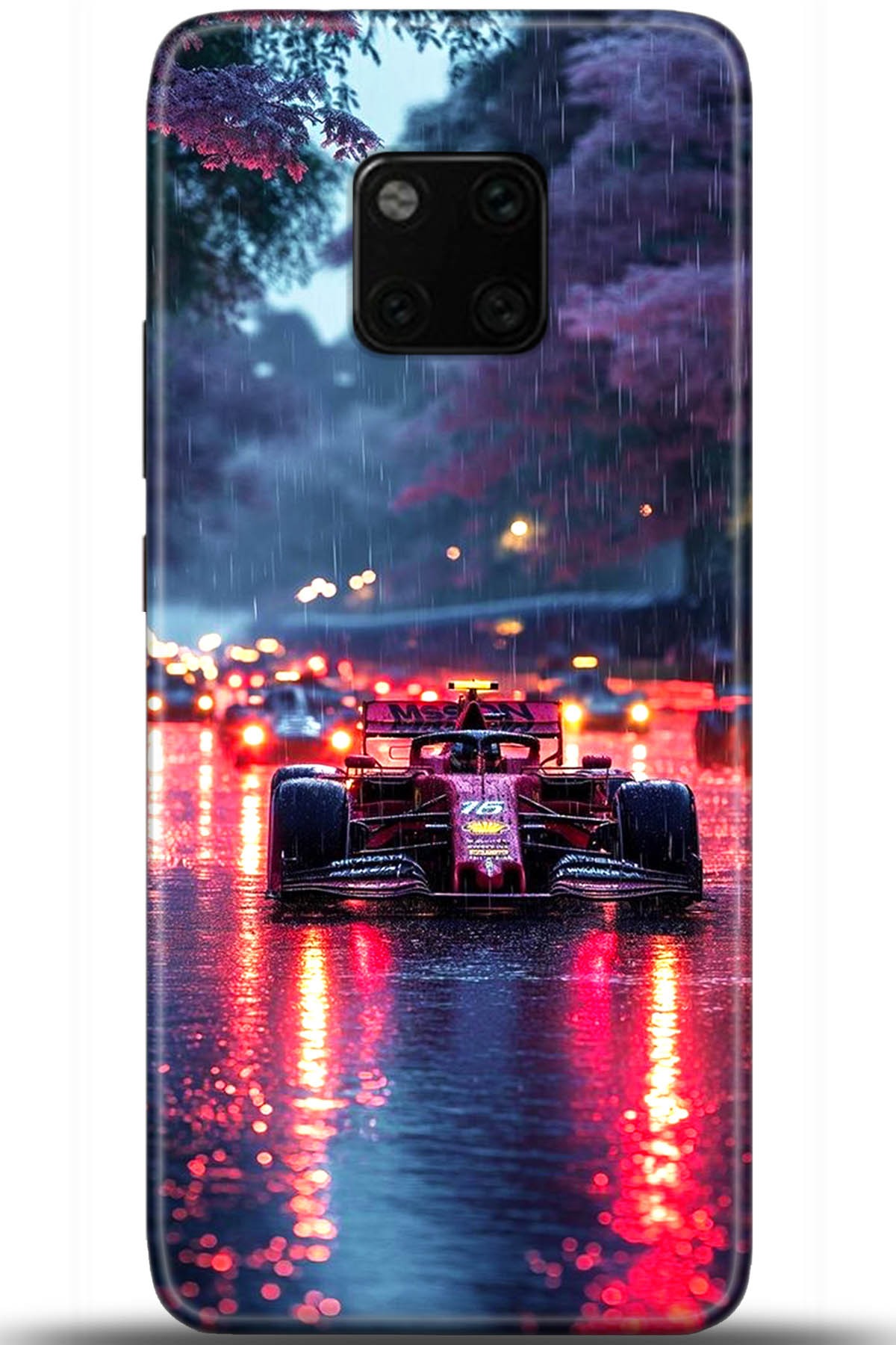 Huawei Mate 20 Pro Uyumlu Kılıf HD Baskılı Kılıf - Followed Institution 5544