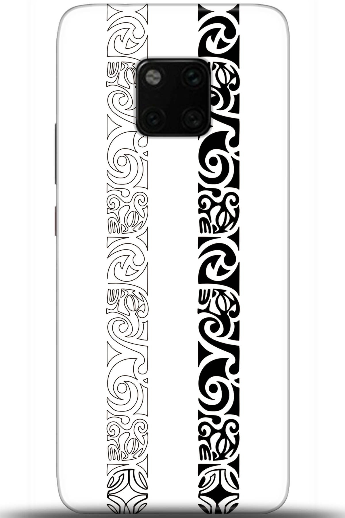 Huawei Mate 20 Pro Uyumlu Kılıf HD Baskılı Kılıf - Followed Institution 5546