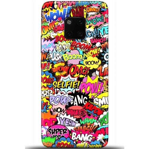 Uyumlu Kılıf HD Baskılı Kılıf - Followed Institution 5552