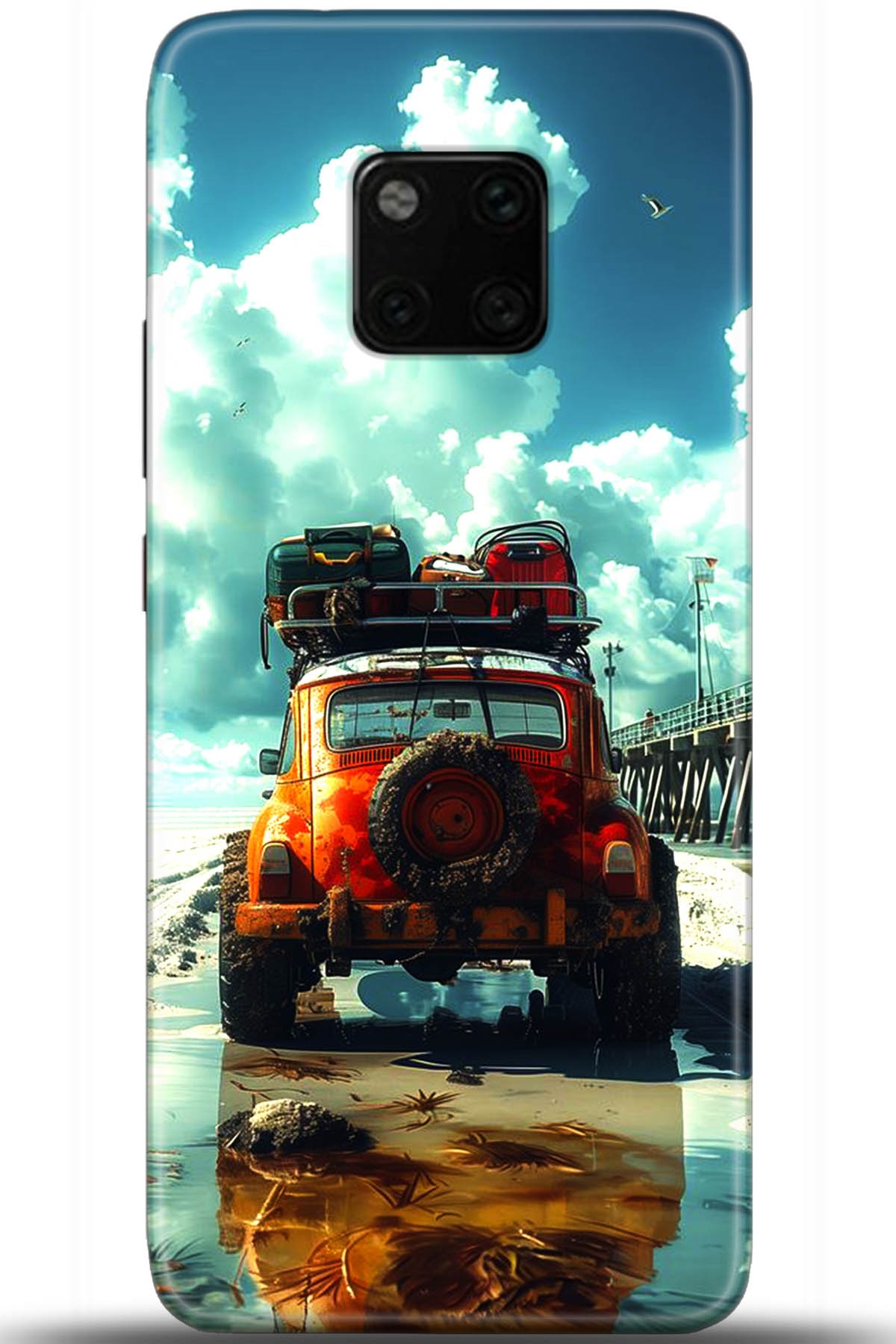 Huawei Mate 20 Pro Uyumlu Kılıf HD Baskılı Kılıf - Followed Institution 5559