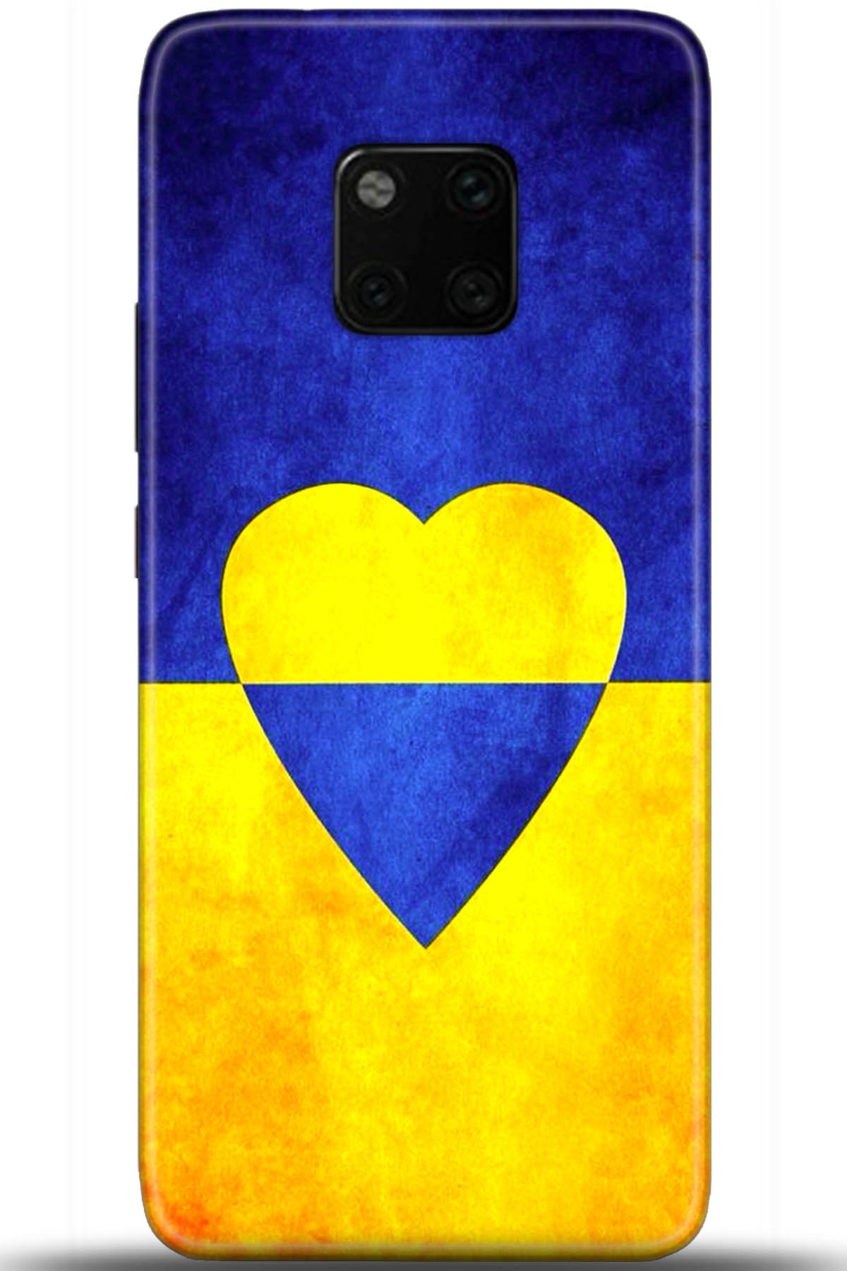 Huawei Mate 20 Pro Uyumlu Kılıf HD Baskılı Kılıf - Followed Institution 5581