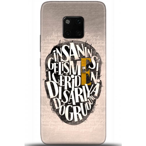 Uyumlu Kılıf HD Baskılı Kılıf - Followed Institution 5587