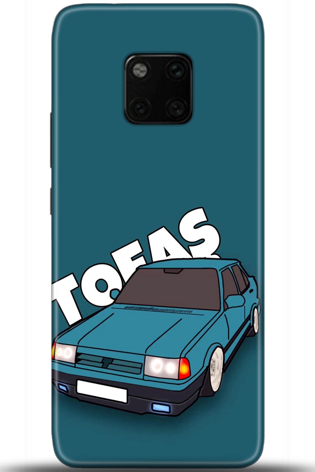 Huawei Mate 20 Pro Uyumlu Kılıf HD Baskılı Kılıf - Followed Institution 5604