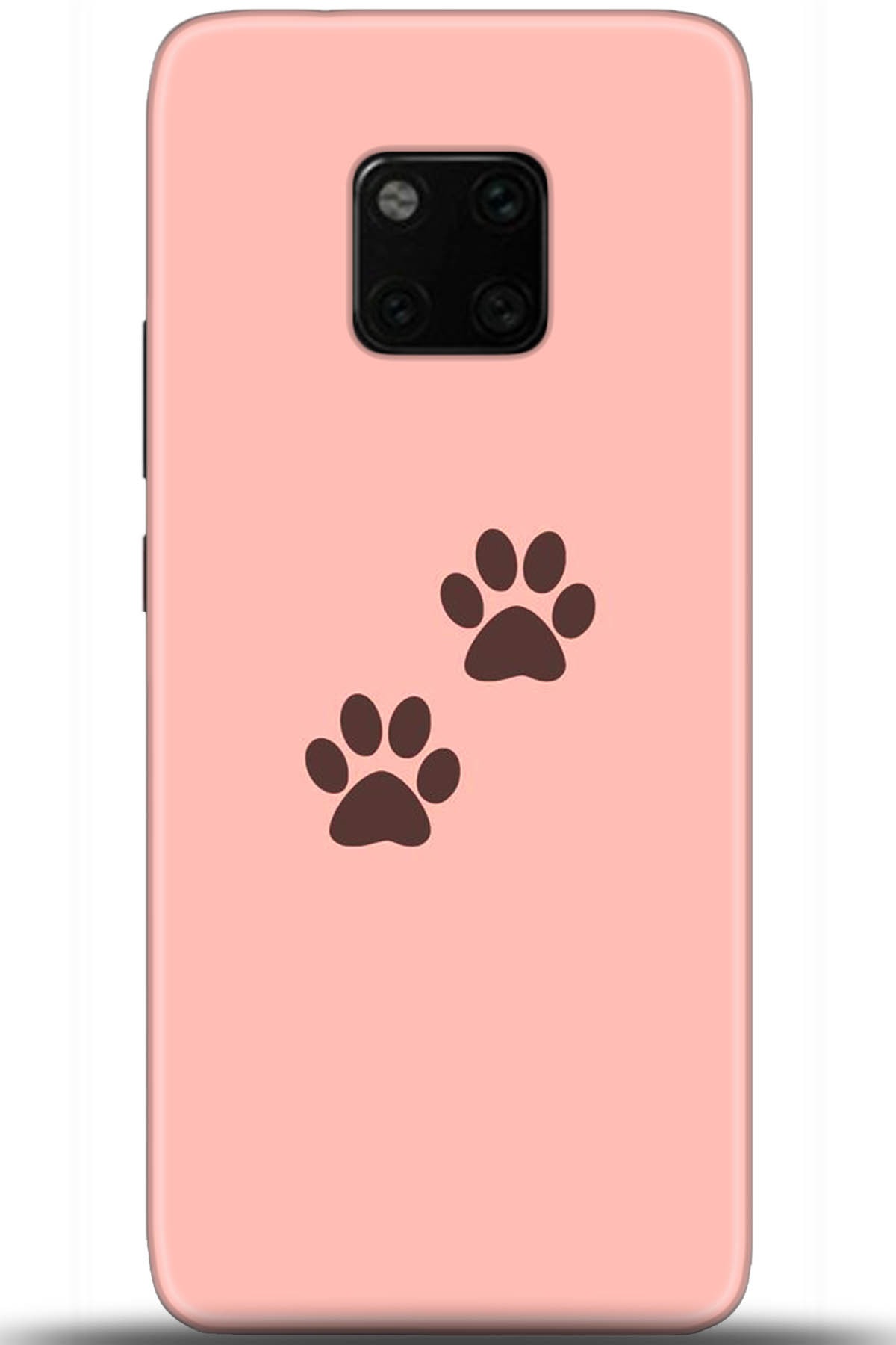 Huawei Mate 20 Pro Uyumlu Kılıf HD Baskılı Kılıf - Followed Institution 5615