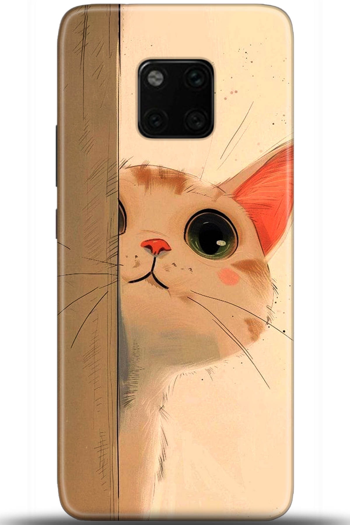 Huawei Mate 20 Pro Uyumlu Kılıf HD Baskılı Kılıf - Followed Institution 5653