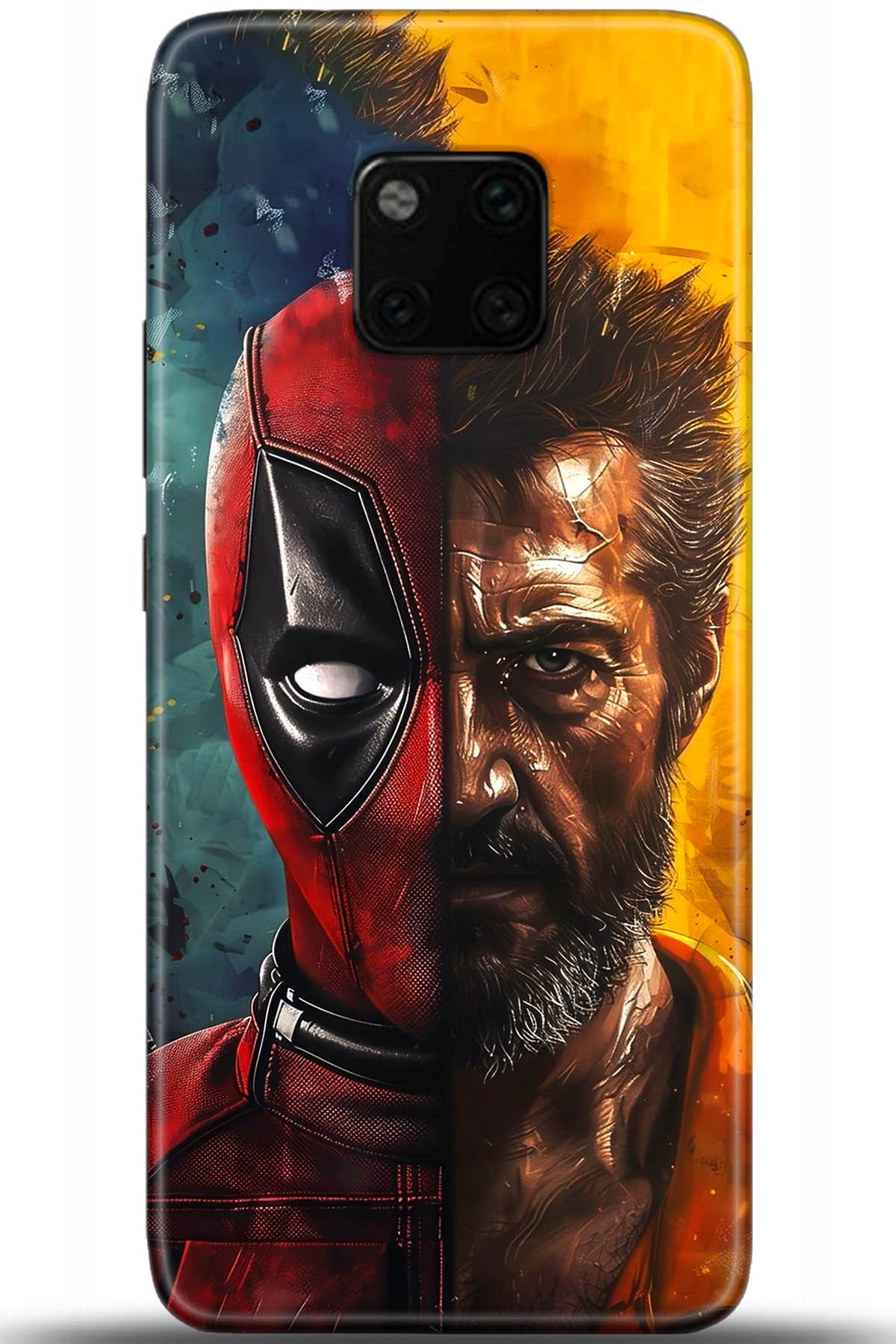 Huawei Mate 20 Pro Uyumlu Kılıf HD Baskılı Kılıf - Followed Institution 5670