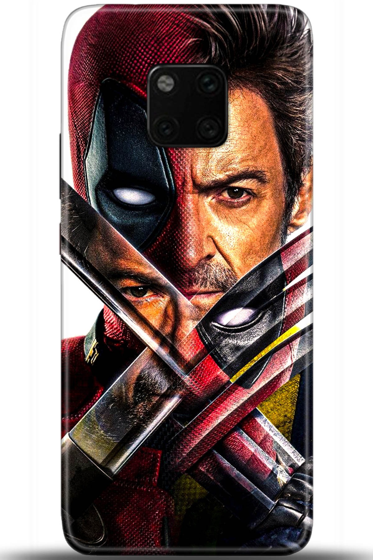 Huawei Mate 20 Pro Uyumlu Kılıf HD Baskılı Kılıf - Followed Institution 5671