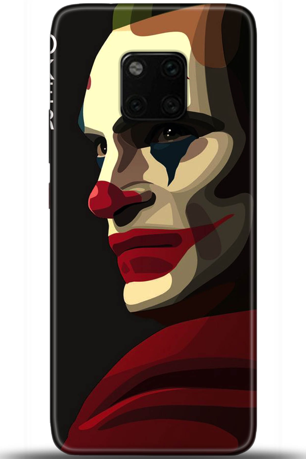 Huawei Mate 20 Pro Uyumlu Kılıf HD Baskılı Kılıf - Followed Institution 5689