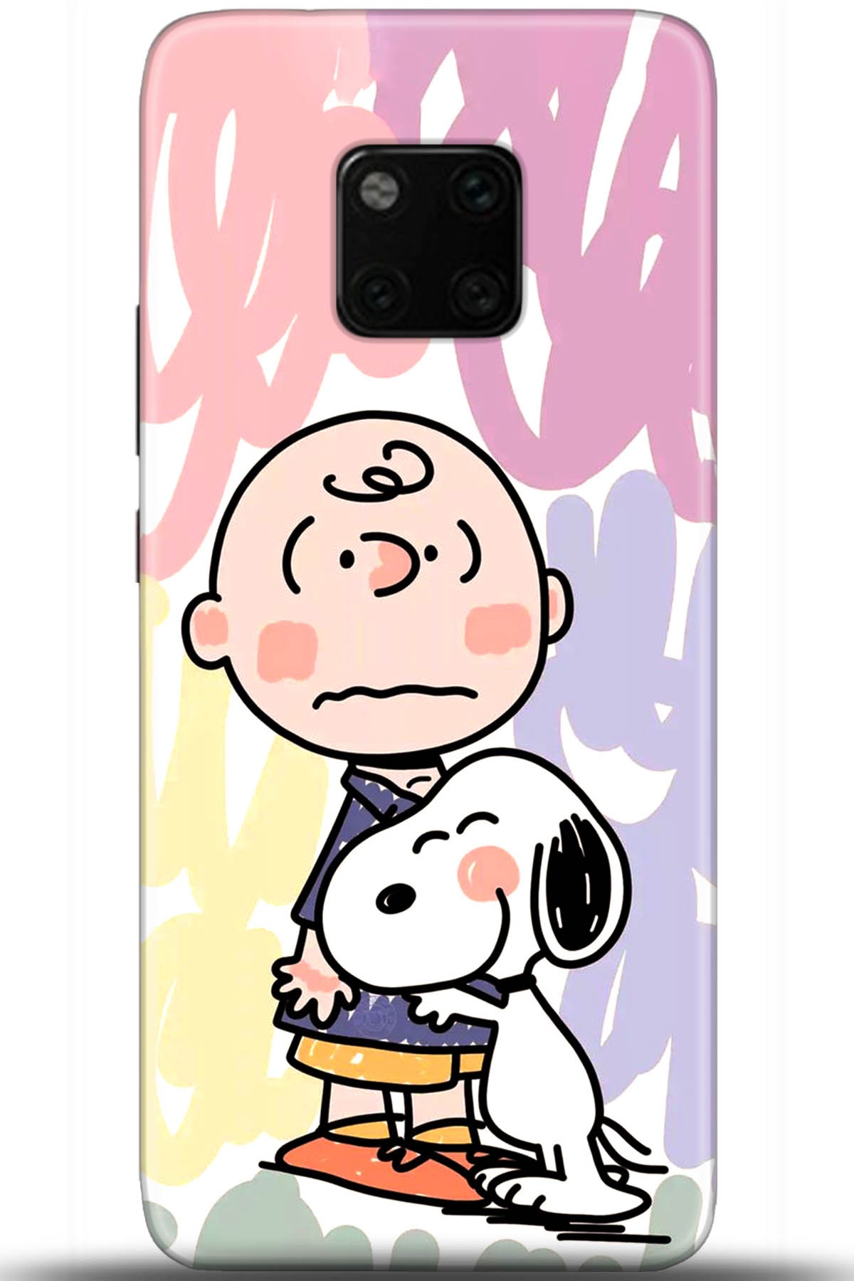 Huawei Mate 20 Pro Uyumlu Kılıf HD Baskılı Kılıf - Followed Institution 5702