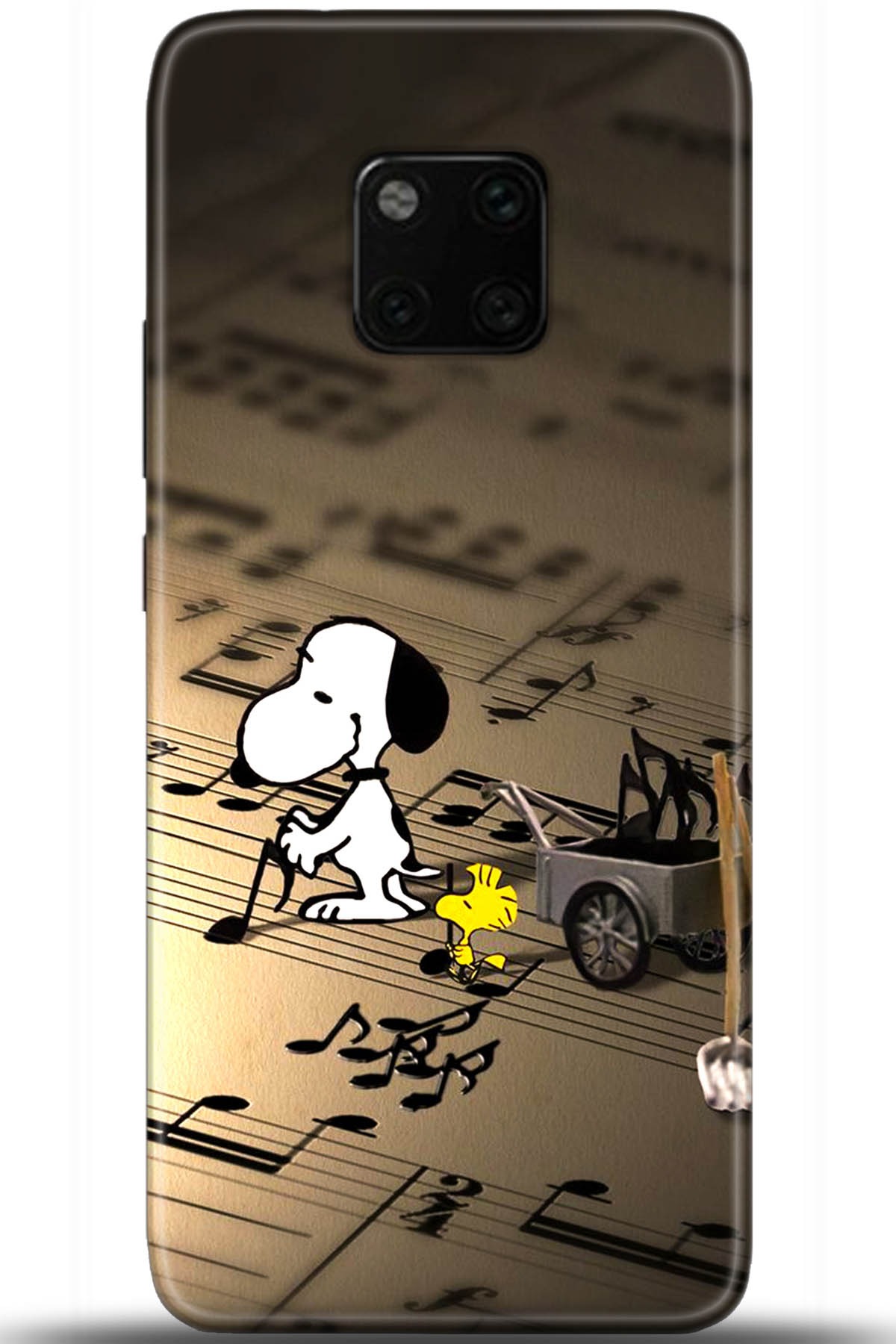 Huawei Mate 20 Pro Uyumlu Kılıf HD Baskılı Kılıf - Followed Institution 5706