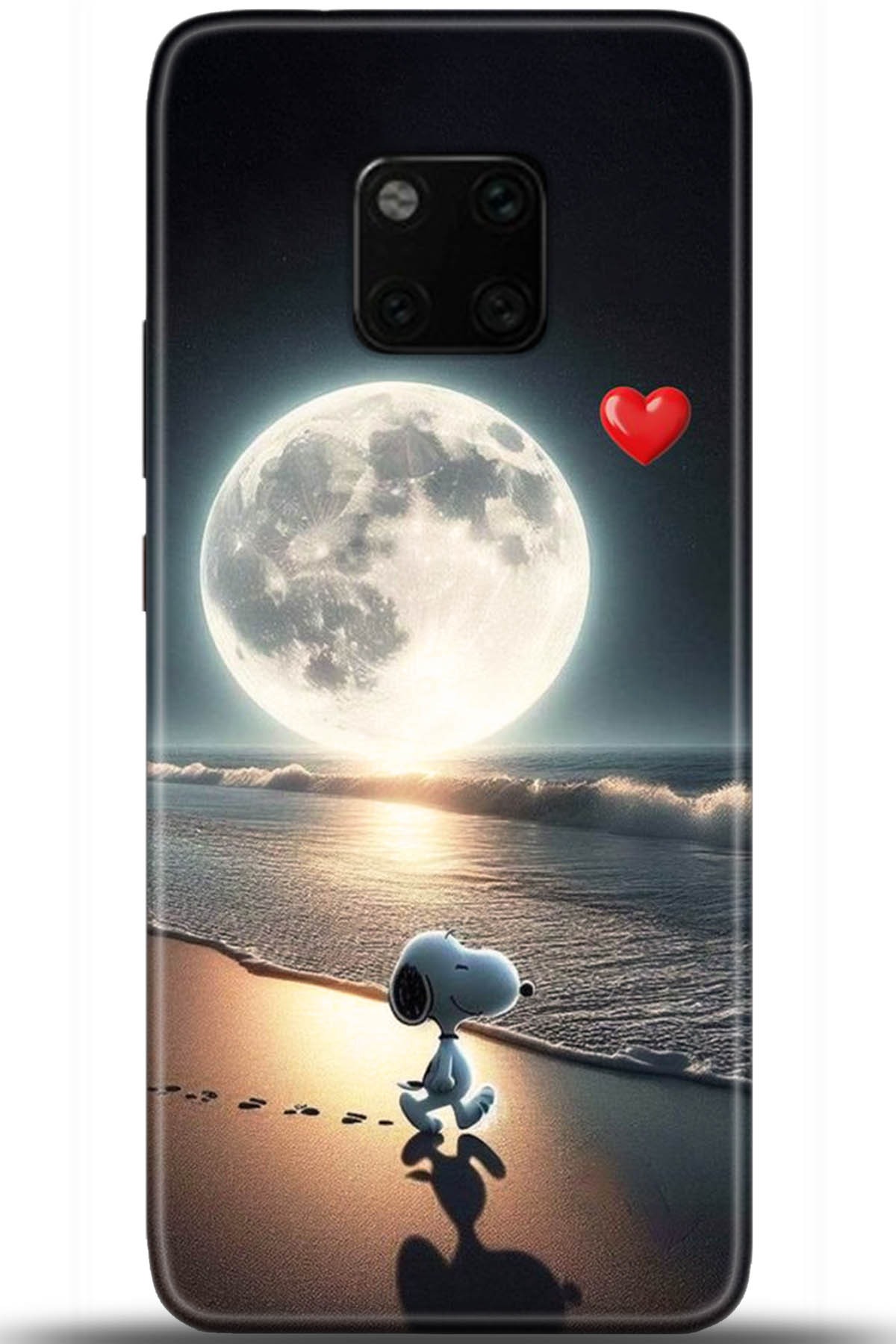 Huawei Mate 20 Pro Uyumlu Kılıf HD Baskılı Kılıf - Followed Institution 5707