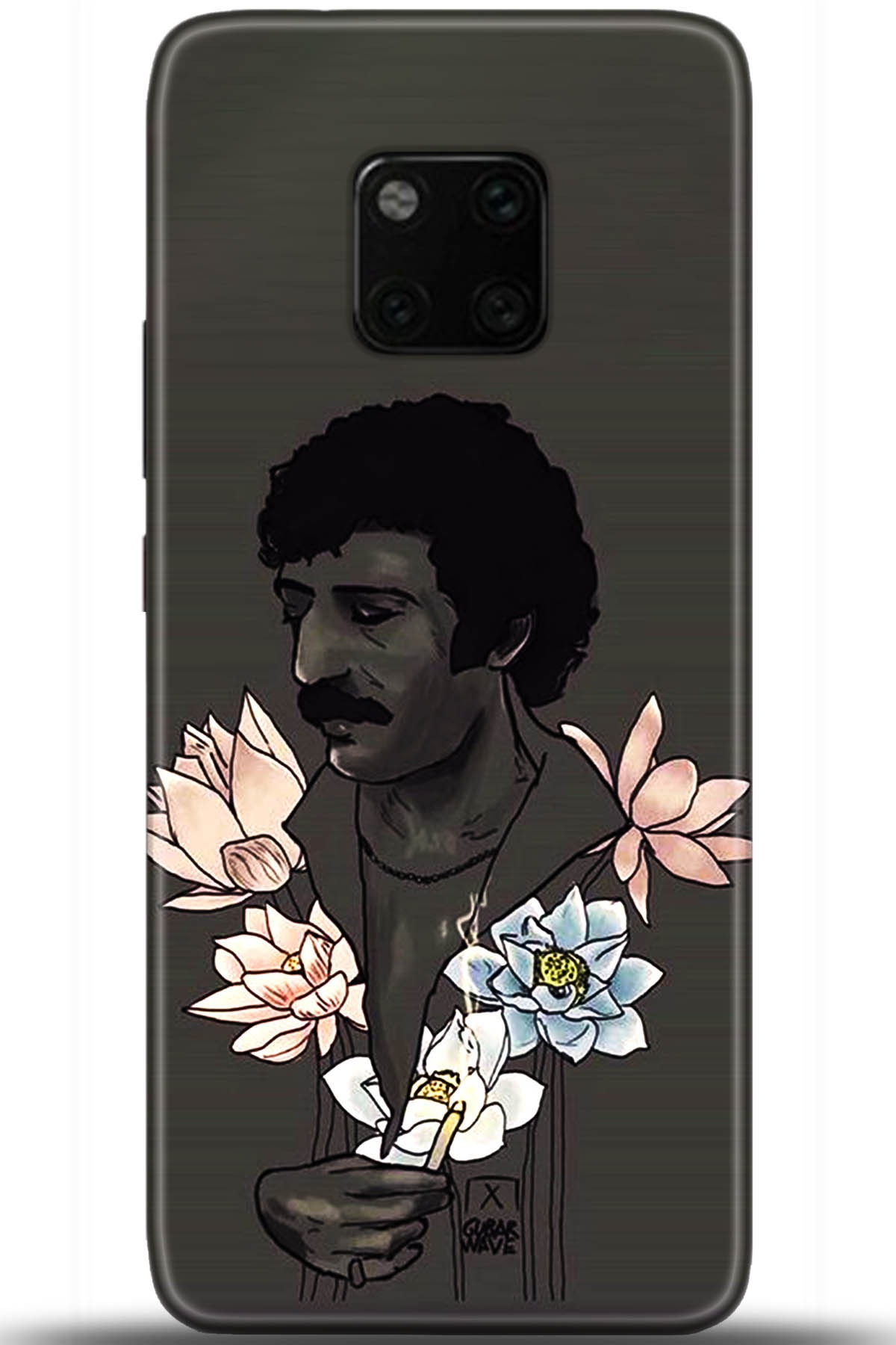 Huawei Mate 20 Pro Uyumlu Kılıf HD Baskılı Kılıf - Followed Institution 5713