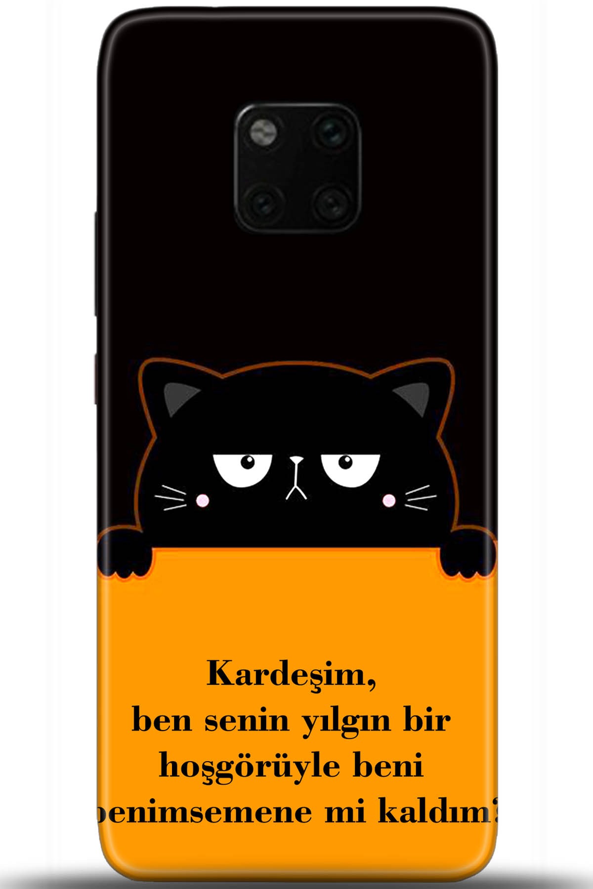 Huawei Mate 20 Pro Uyumlu Kılıf HD Baskılı Kılıf - Followed Institution 5718