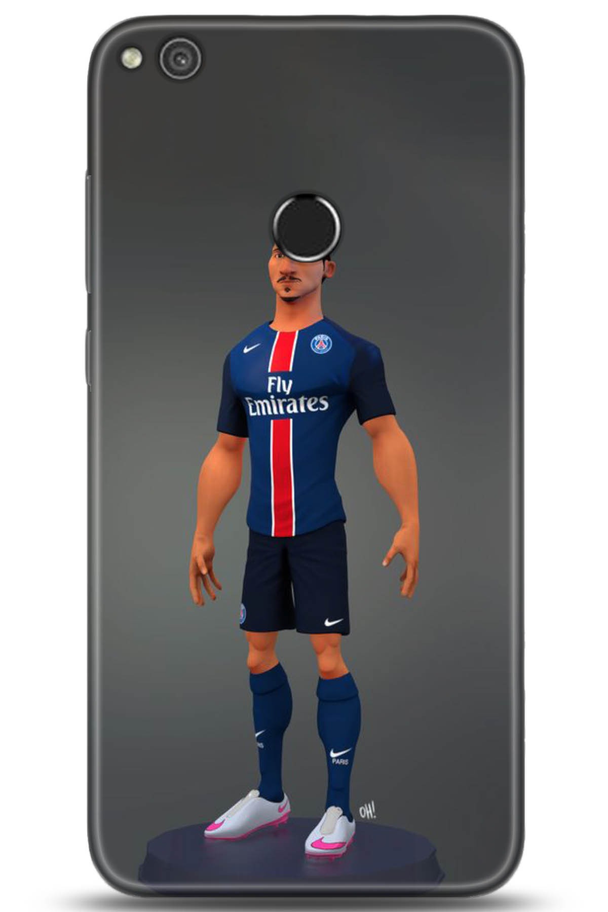 Huawei P9 Lite 2017 Uyumlu Kılıf HD Baskılı Kılıf - Followed Institution 5016