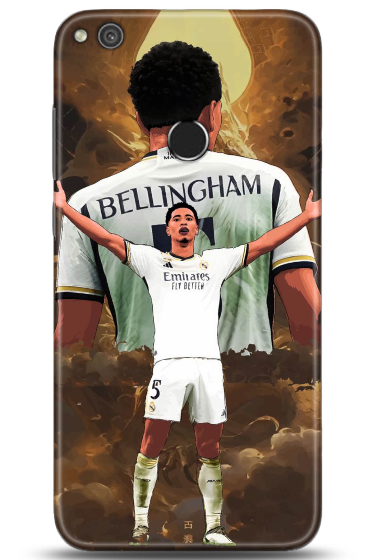 Huawei P9 Lite 2017 Uyumlu Kılıf HD Baskılı Kılıf - Followed Institution 5024