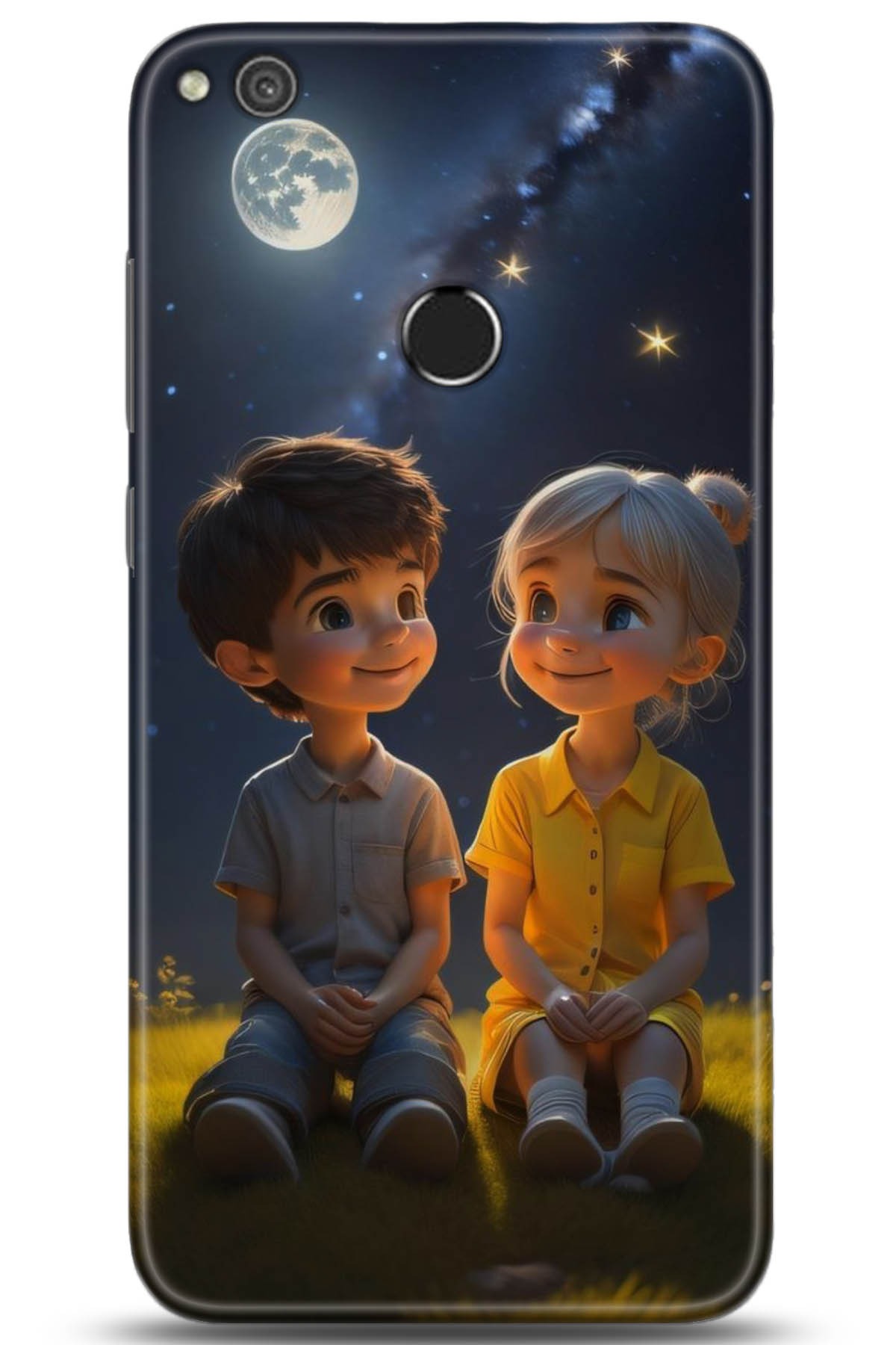 Huawei P9 Lite 2017 Uyumlu Kılıf HD Baskılı Kılıf - Followed Institution 5045