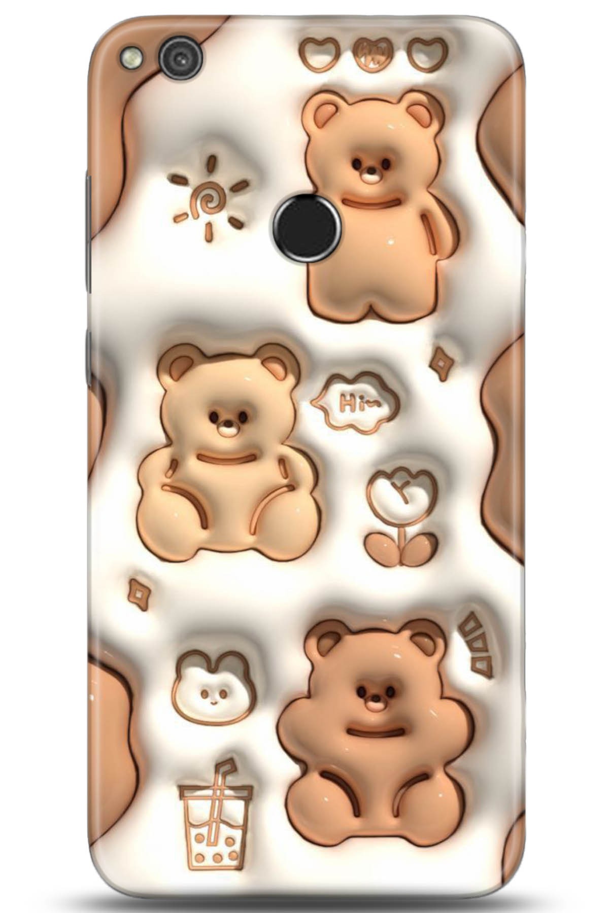 Huawei P9 Lite 2017 Uyumlu Kılıf HD Baskılı Kılıf - Followed Institution 5047