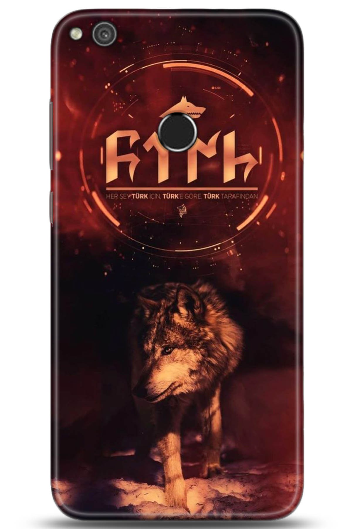 Huawei P9 Lite 2017 Uyumlu Kılıf HD Baskılı Kılıf - Followed Institution 5056