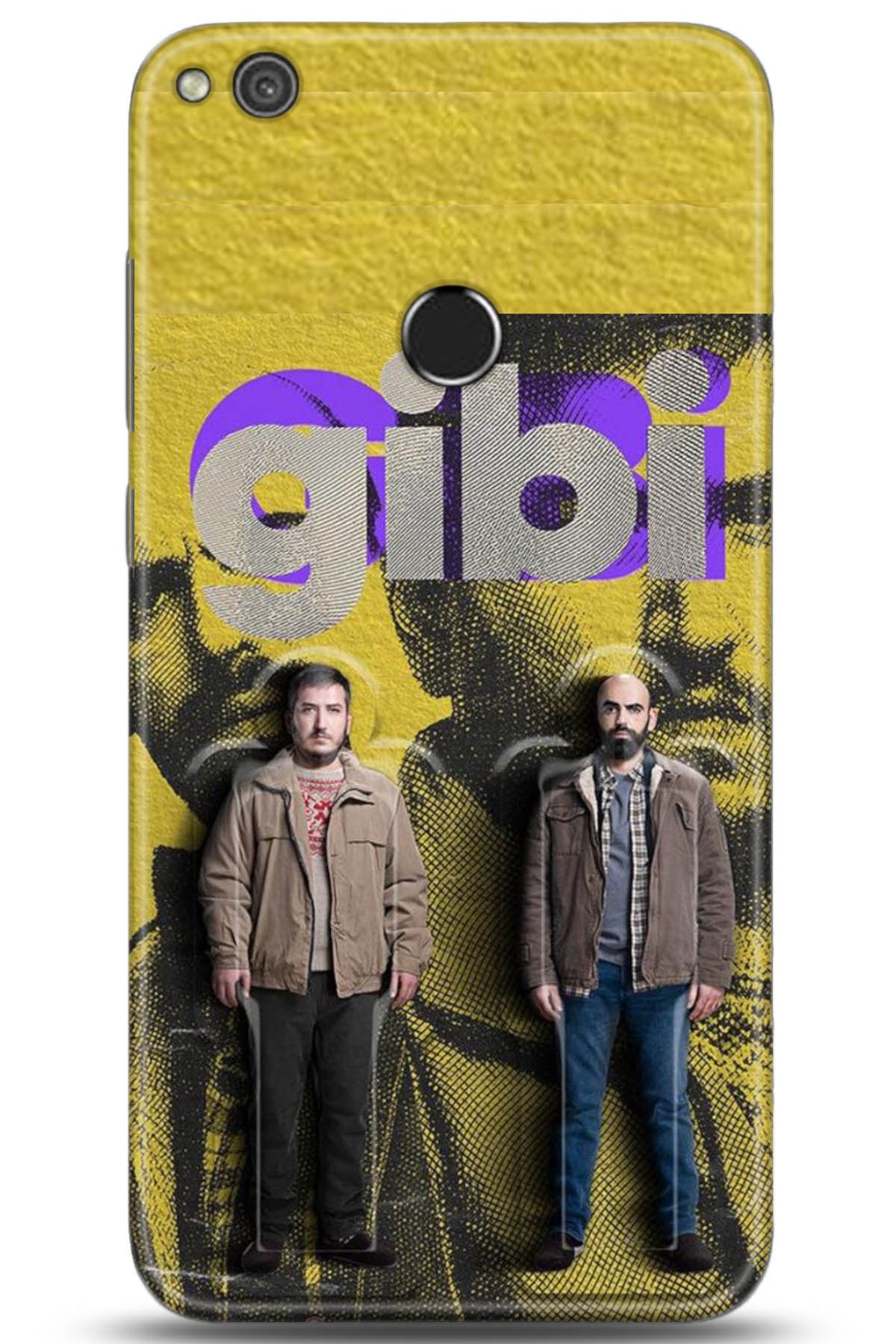 Huawei P9 Lite 2017 Uyumlu Kılıf HD Baskılı Kılıf - Followed Institution 5065