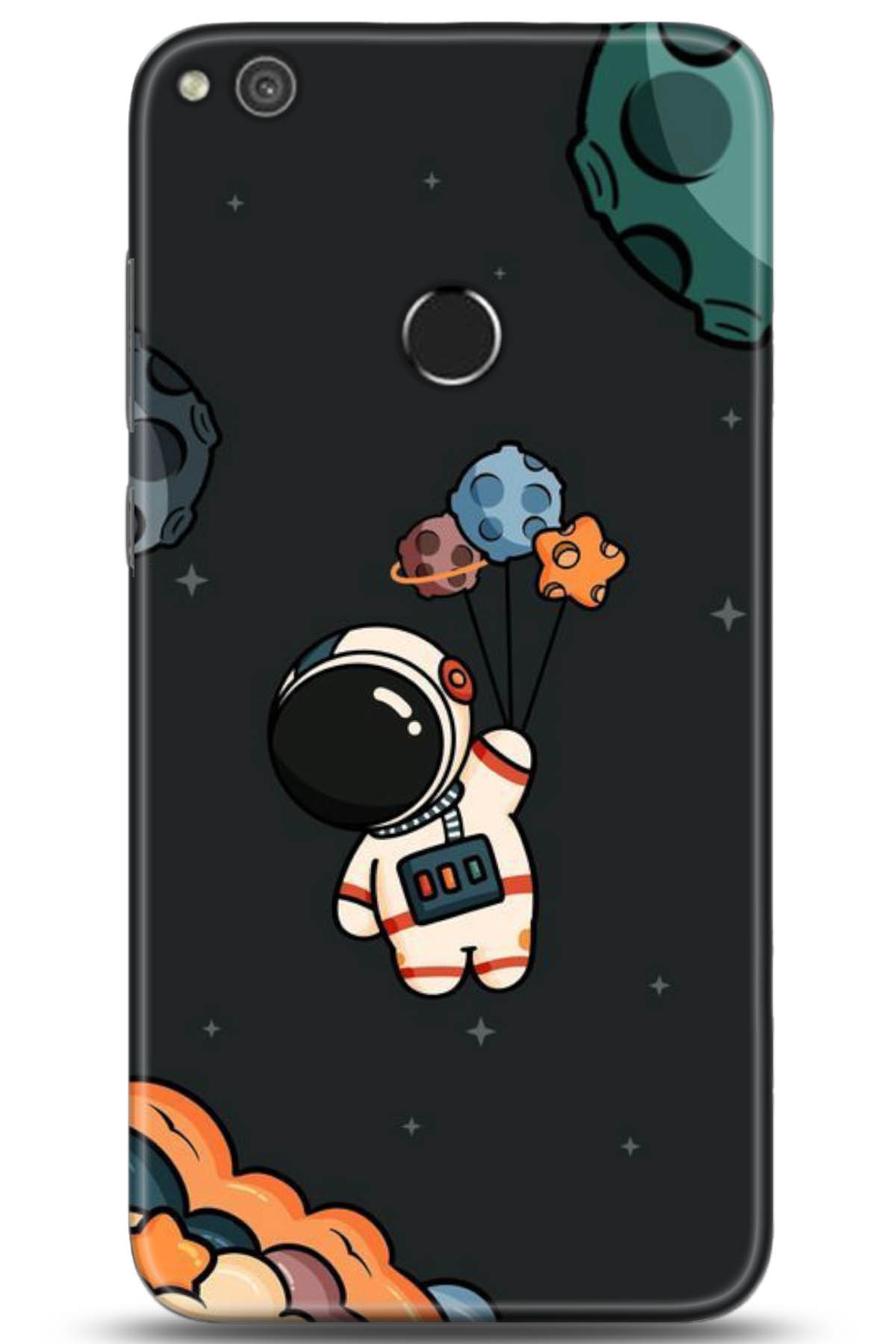 Huawei P9 Lite 2017 Uyumlu Kılıf HD Baskılı Kılıf - Followed Institution 5069