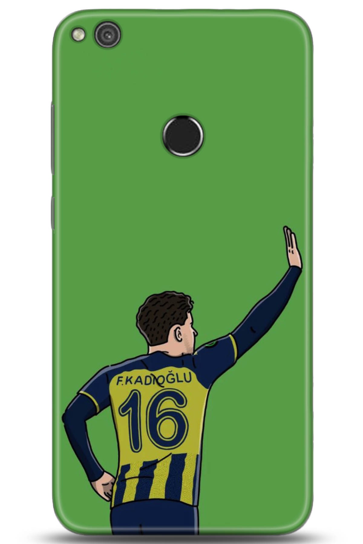 Huawei P9 Lite 2017 Uyumlu Kılıf HD Baskılı Kılıf - Followed Institution 5081