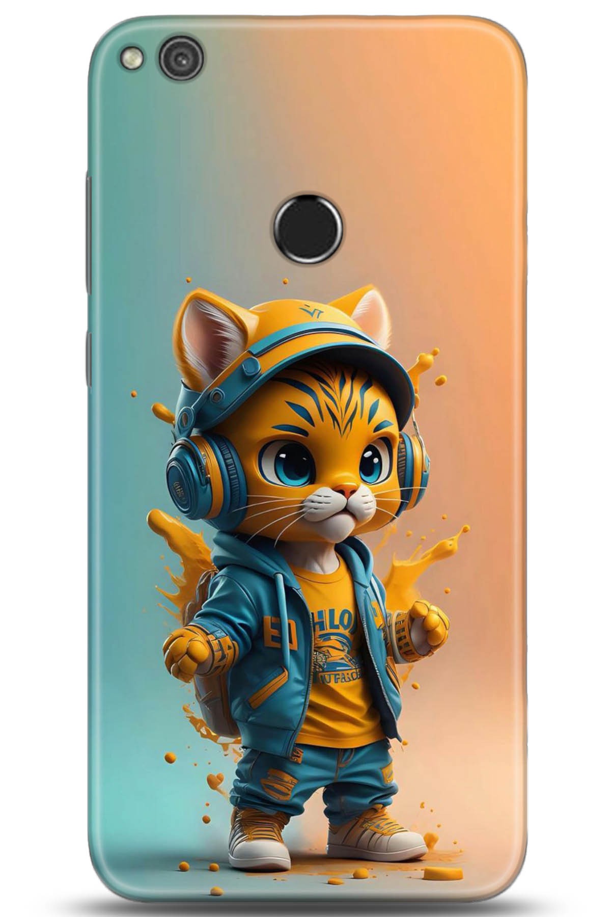 Huawei P9 Lite 2017 Uyumlu Kılıf HD Baskılı Kılıf - Followed Institution 5101