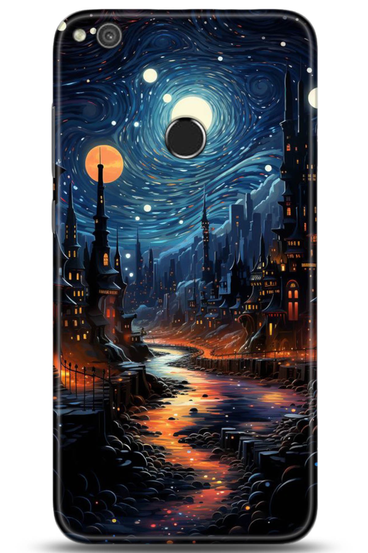 Huawei P9 Lite 2017 Uyumlu Kılıf HD Baskılı Kılıf - Followed Institution 5126