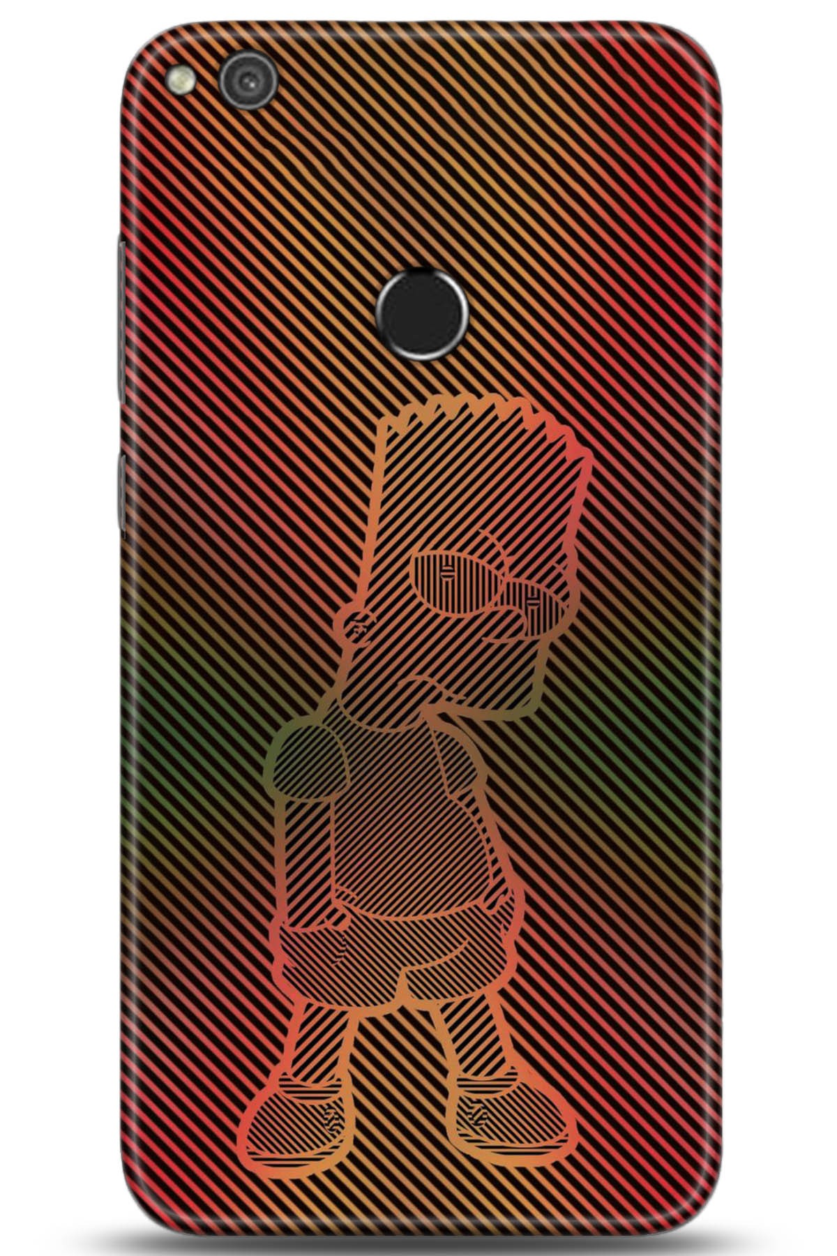 Huawei P9 Lite 2017 Uyumlu Kılıf HD Baskılı Kılıf - Followed Institution 5147