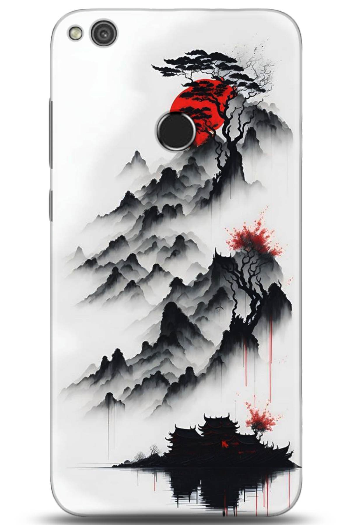 Huawei P9 Lite 2017 Uyumlu Kılıf HD Baskılı Kılıf - Followed Institution 5172