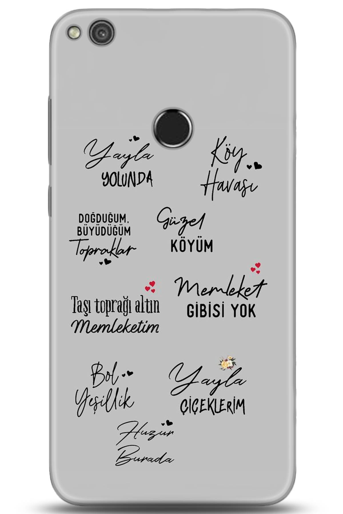 Huawei P9 Lite 2017 Uyumlu Kılıf HD Baskılı Kılıf - Followed Institution 5210