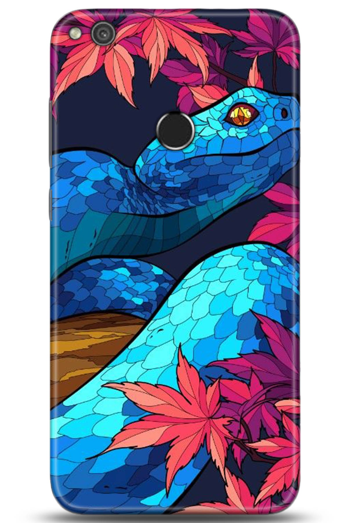 Huawei P9 Lite 2017 Uyumlu Kılıf HD Baskılı Kılıf - Followed Institution 5211