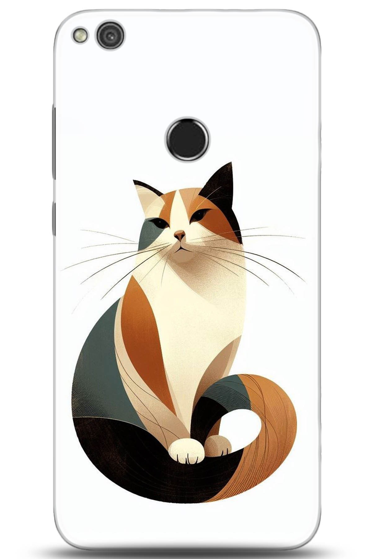 Huawei P9 Lite 2017 Uyumlu Kılıf HD Baskılı Kılıf - Followed Institution 5213