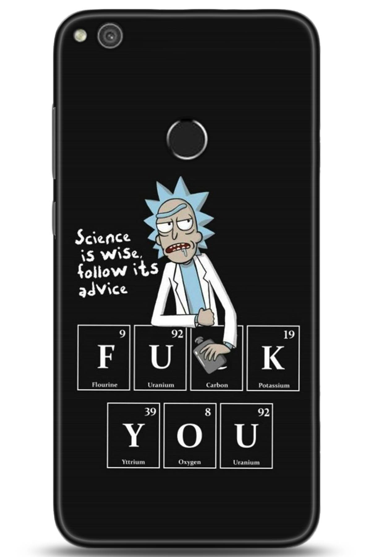 Huawei P9 Lite 2017 Uyumlu Kılıf HD Baskılı Kılıf - Followed Institution 5217