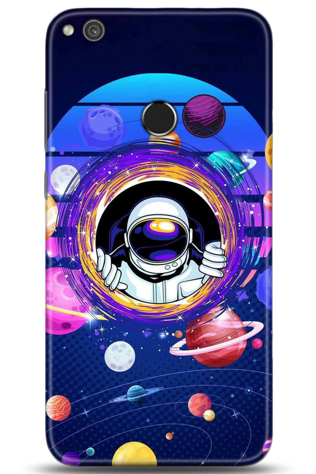 Huawei P9 Lite 2017 Uyumlu Kılıf HD Baskılı Kılıf - Followed Institution 5228