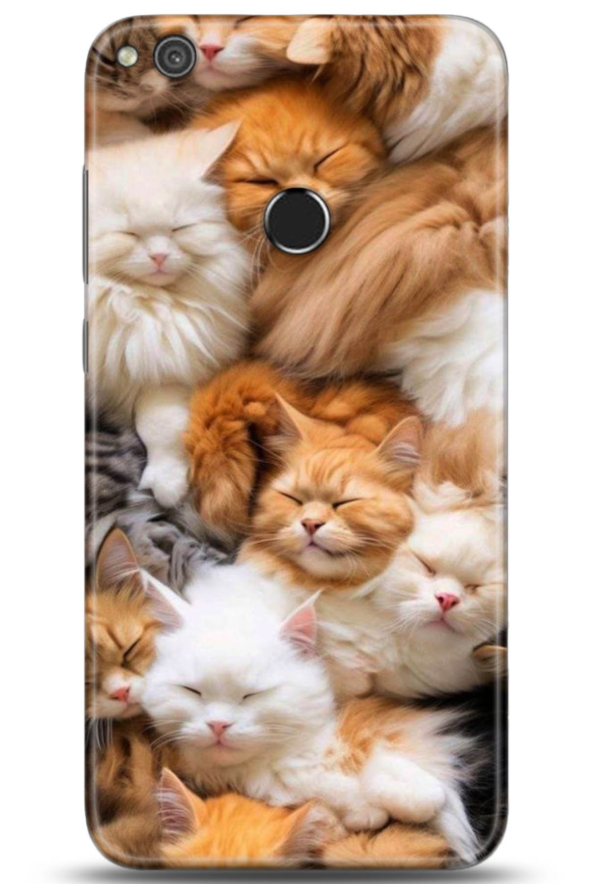 Huawei P9 Lite 2017 Uyumlu Kılıf HD Baskılı Kılıf - Followed Institution 5234