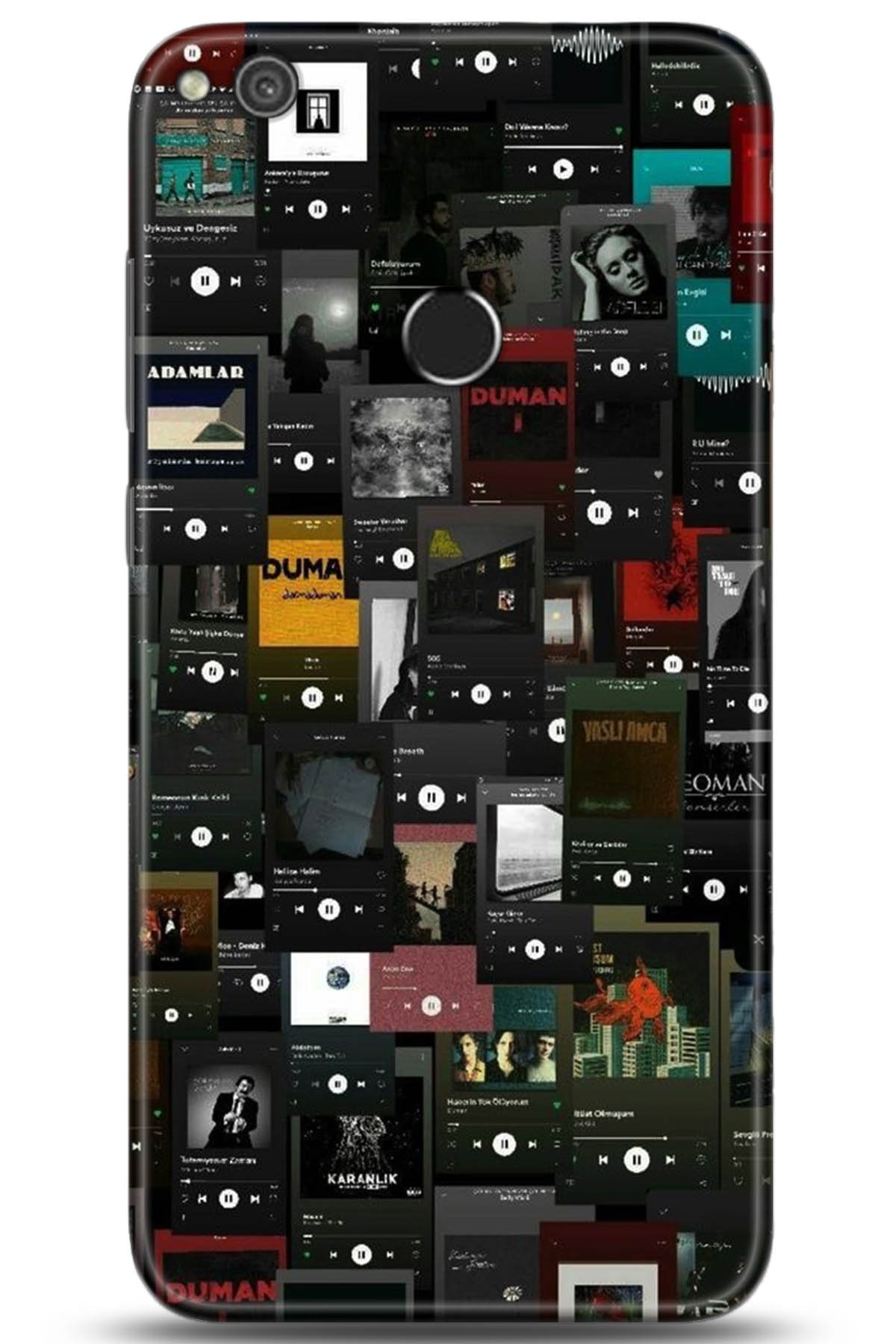 Huawei P9 Lite 2017 Uyumlu Kılıf HD Baskılı Kılıf - Followed Institution 5264