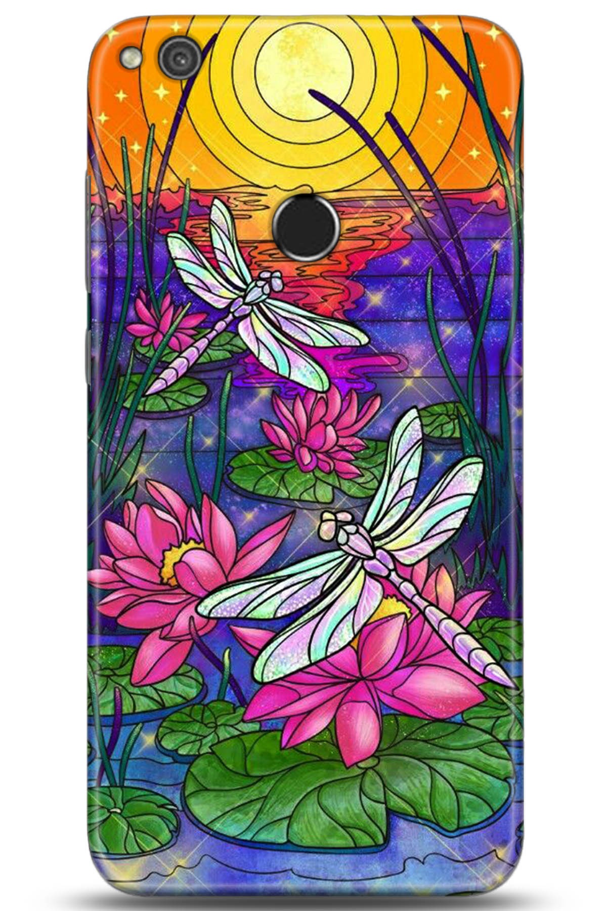 Huawei P9 Lite 2017 Uyumlu Kılıf HD Baskılı Kılıf - Followed Institution 5274