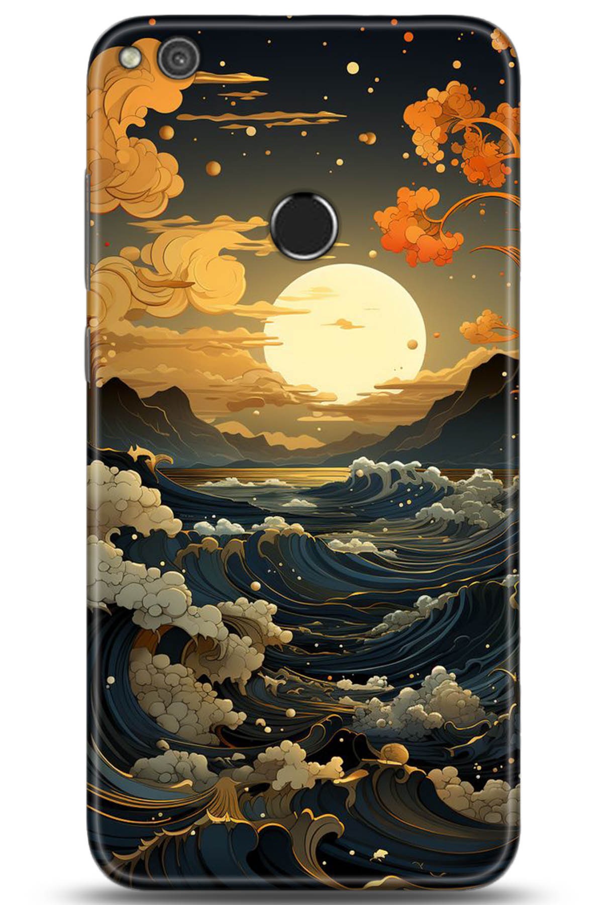 Huawei P9 Lite 2017 Uyumlu Kılıf HD Baskılı Kılıf - Followed Institution 5278