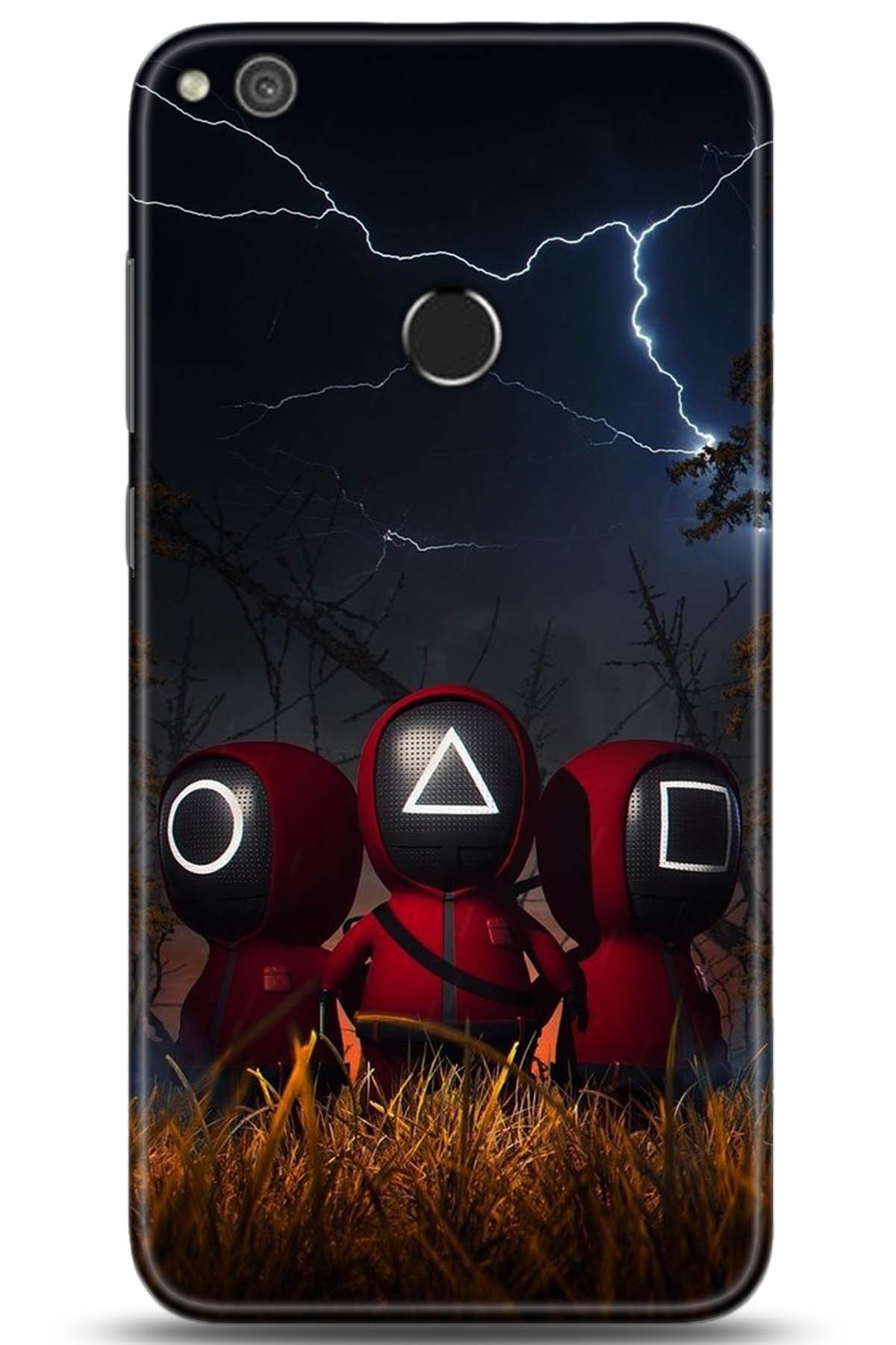 Huawei P9 Lite 2017 Uyumlu Kılıf HD Baskılı Kılıf - Followed Institution 5290