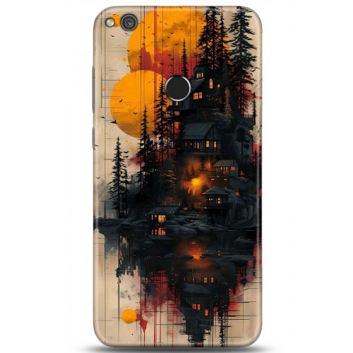 Uyumlu Kılıf HD Baskılı Kılıf - Followed Institution 5292