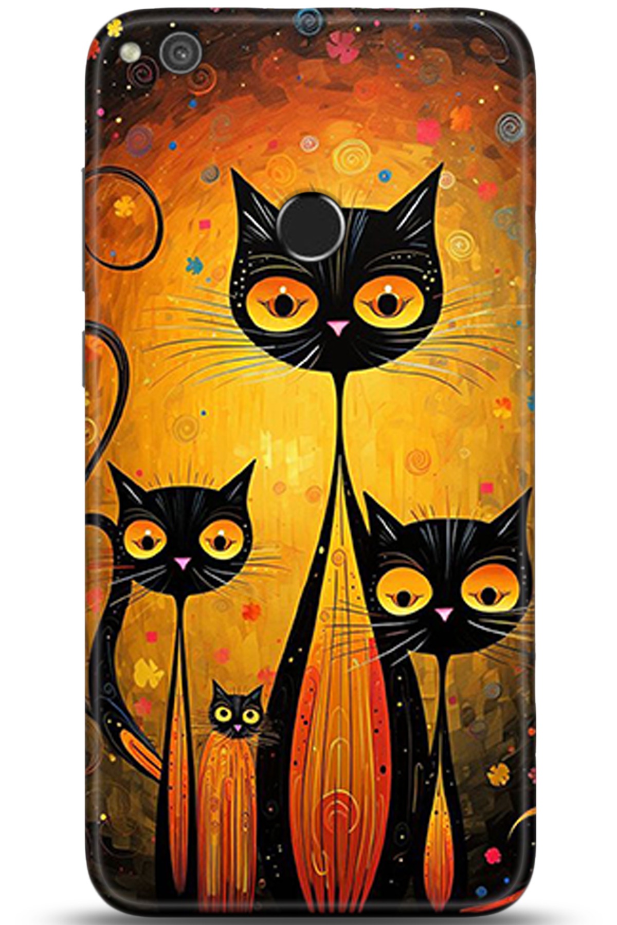 Huawei P9 Lite 2017 Uyumlu Kılıf HD Baskılı Kılıf - Followed Institution 5316