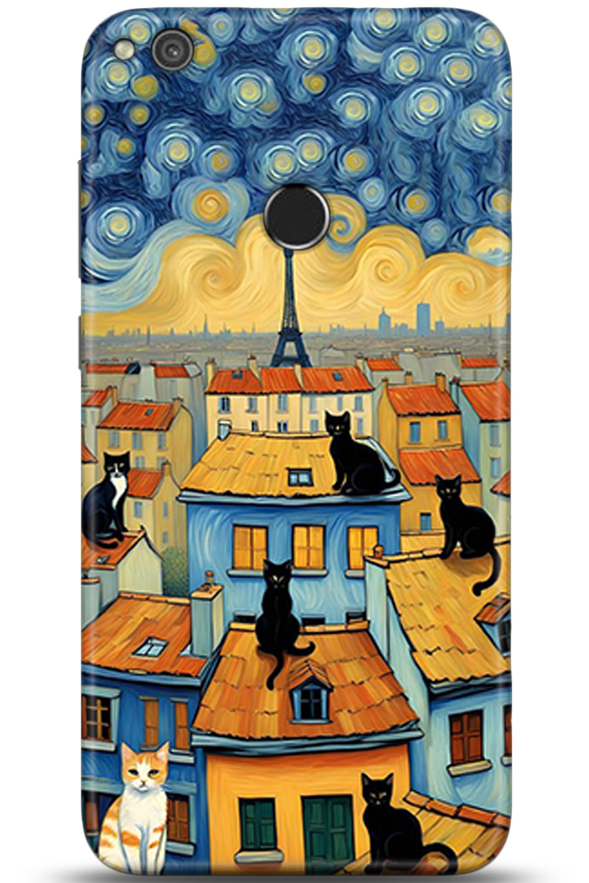 Huawei P9 Lite 2017 Uyumlu Kılıf HD Baskılı Kılıf - Followed Institution 5317