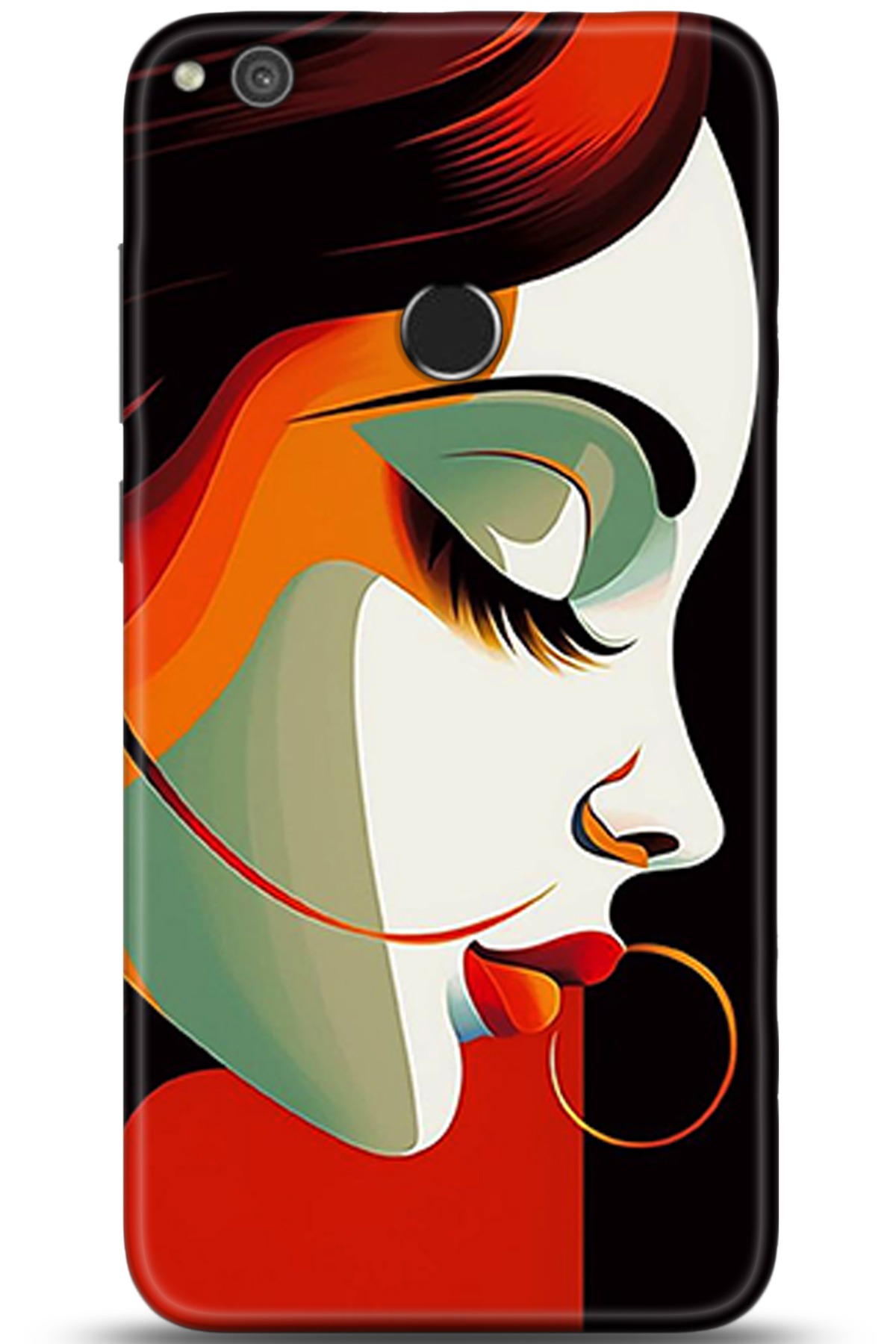 Huawei P9 Lite 2017 Uyumlu Kılıf HD Baskılı Kılıf - Followed Institution 5324