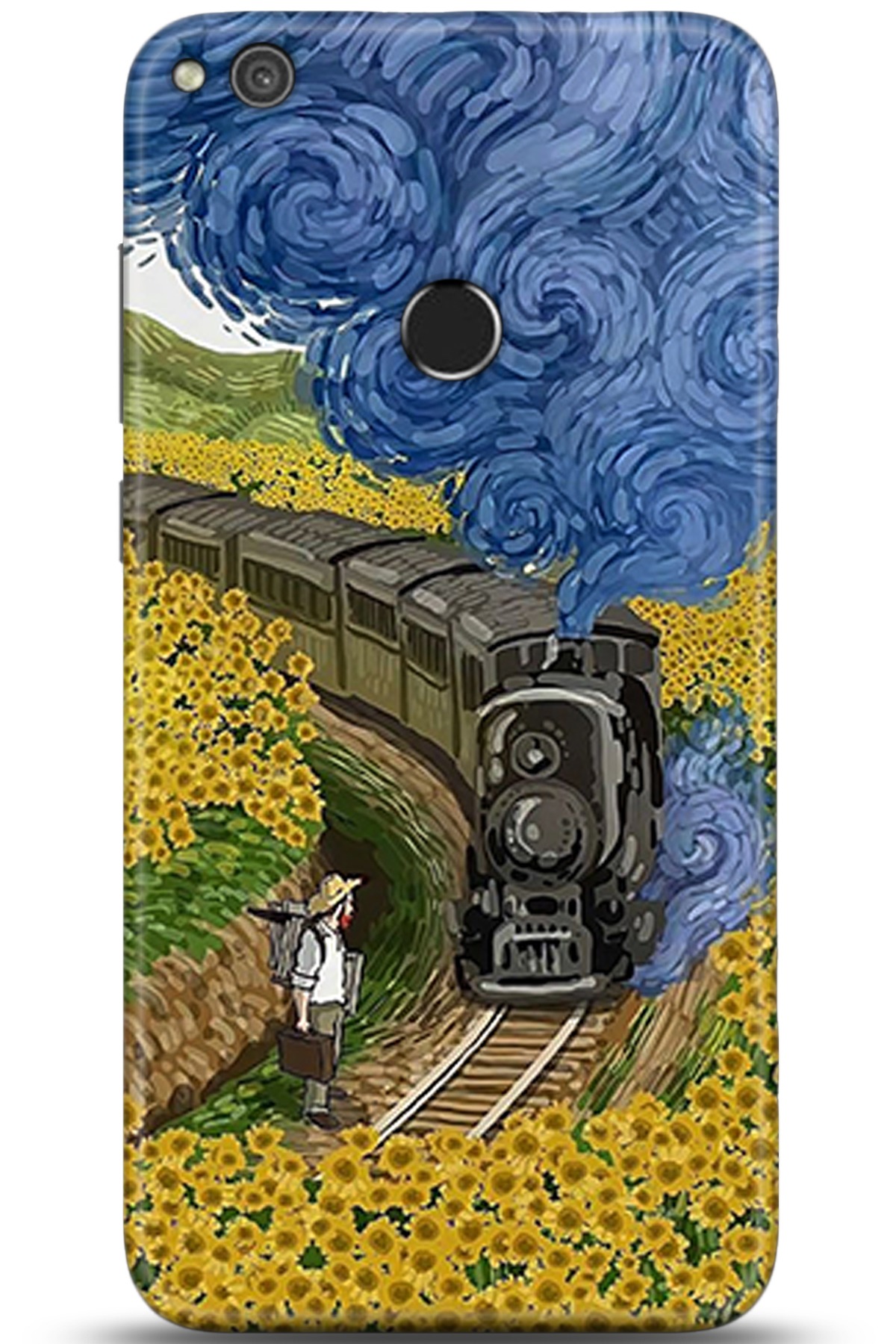 Huawei P9 Lite 2017 Uyumlu Kılıf HD Baskılı Kılıf - Followed Institution 5344